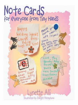 cover image of Note Cards for Everyone from Tiny Hands
